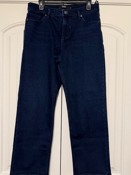 Hudson Jeans Denim - Hudson Dark Blue Jeans - 12/32 Inseam 29"